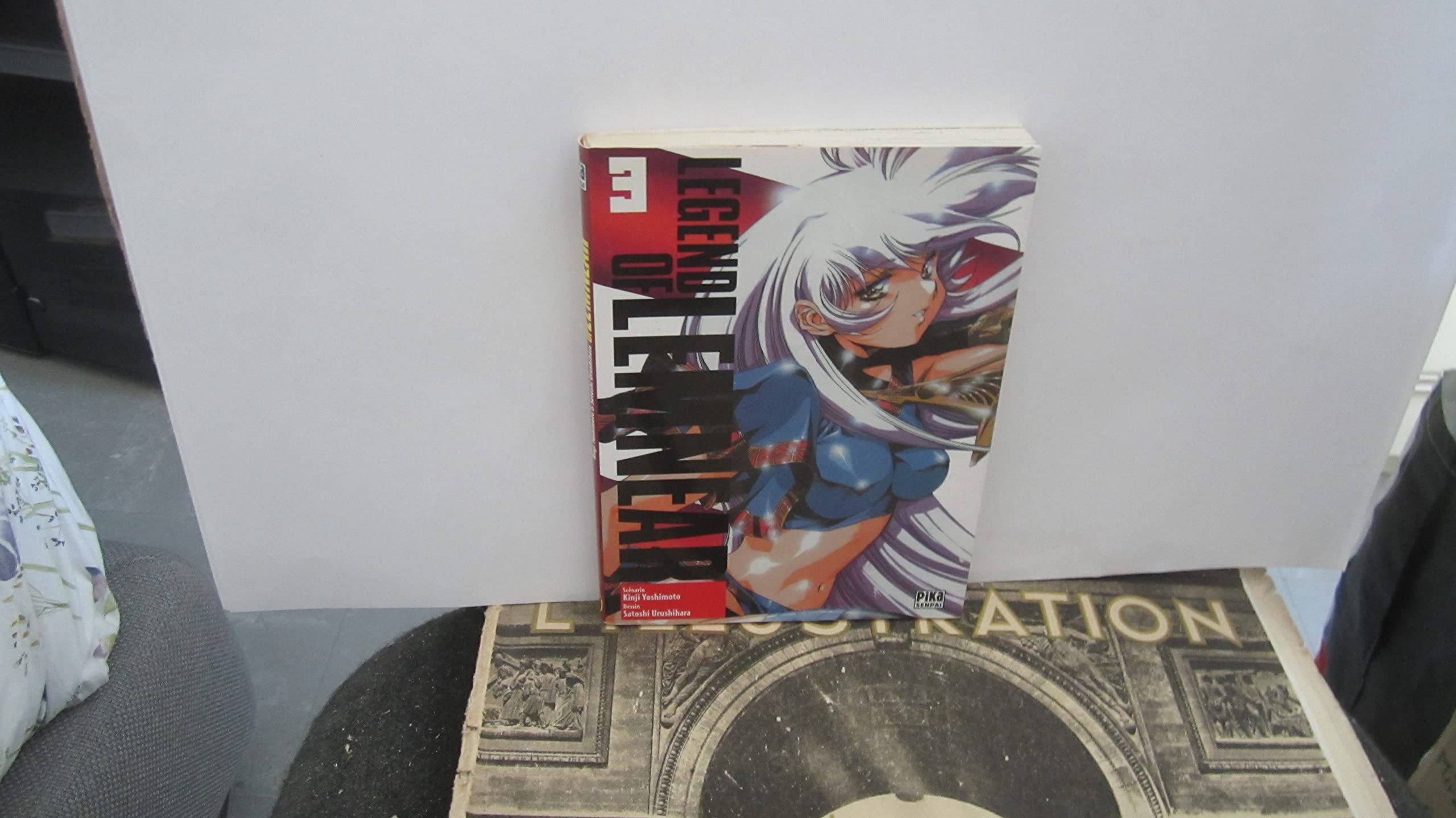 Legend Of Lemnear. Volume 3 Manga