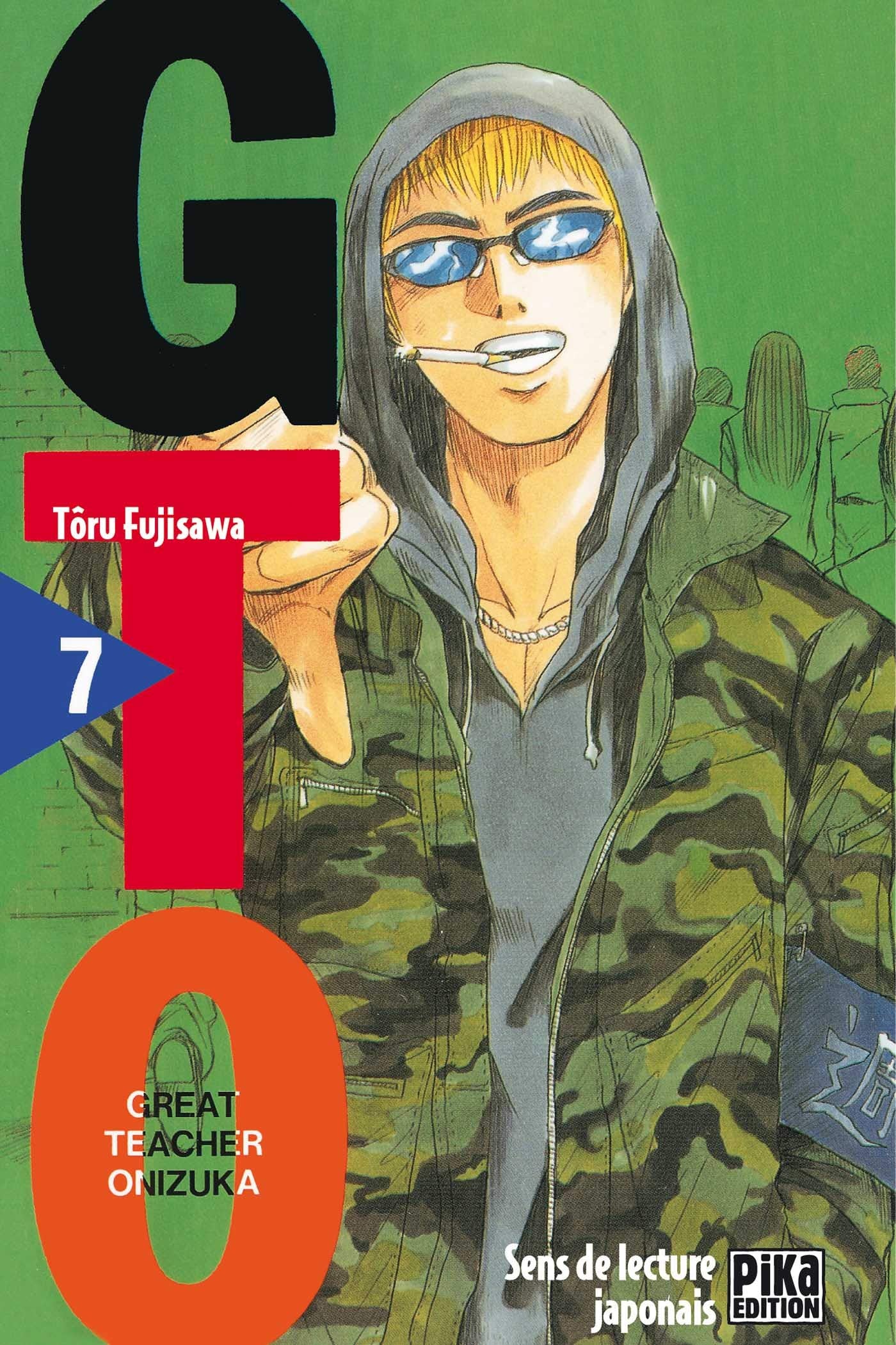 GTO: Tome 7 Manga