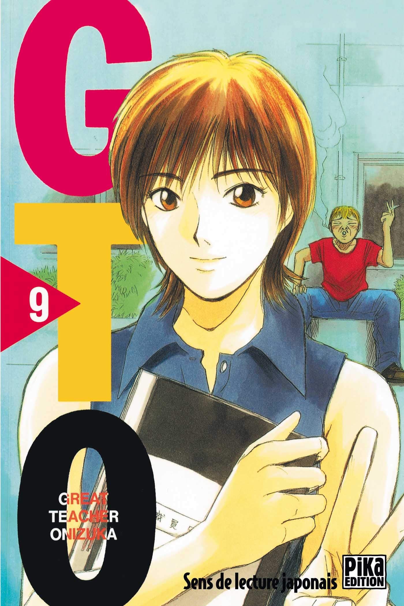GTO (Great Teacher Onizuka), tome 9 Books