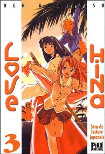 Love Hina. Tome 3 Manga