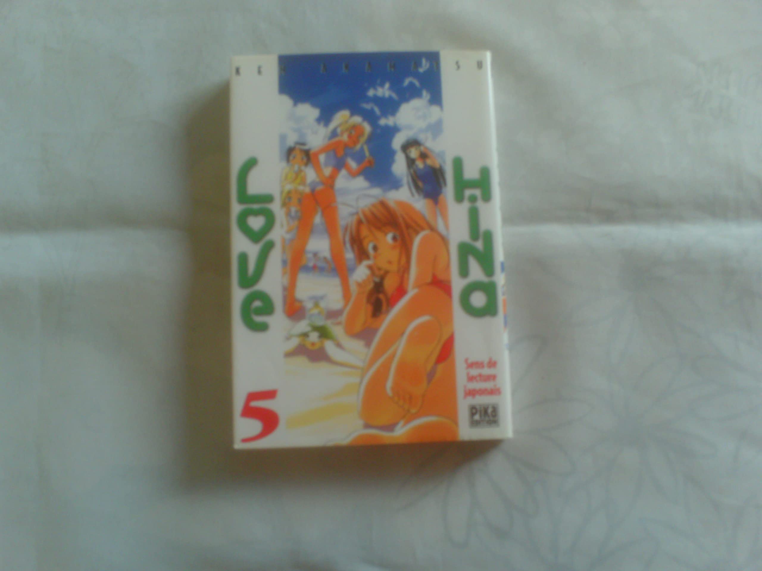 Love Hina. Tome 5 Manga