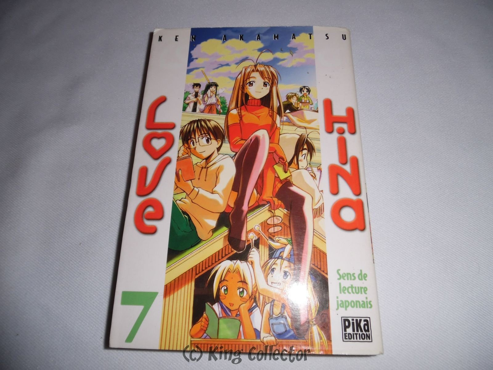 Love Hina. Tome 7 Manga