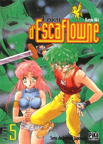 Vision d'Escaflowne.: Tome 5 Manga