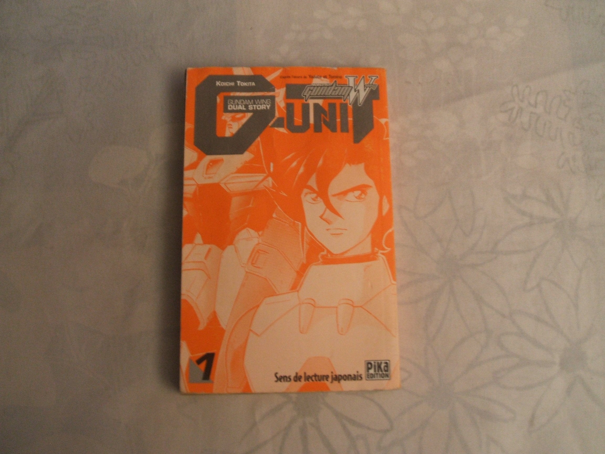 Gundam Wing.: Tome 1 Manga