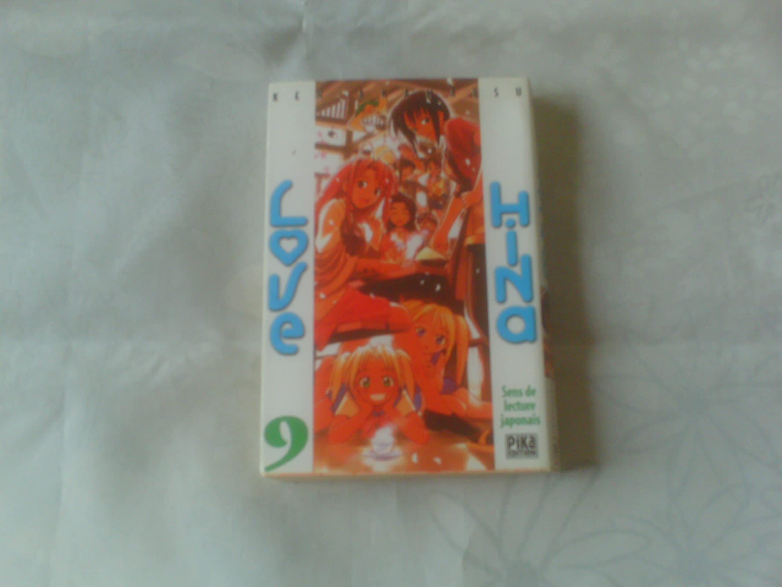Love Hina, tome 9 Manga
