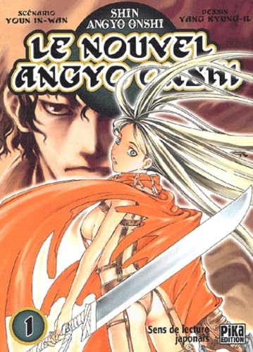 Le Nouvel Angyo Onshi, tome 1 : Manga
