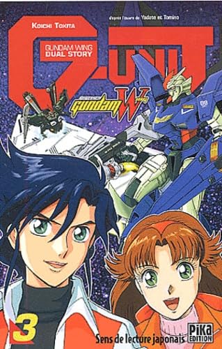 Gundam Wing G-Unit, tome 3 Manga