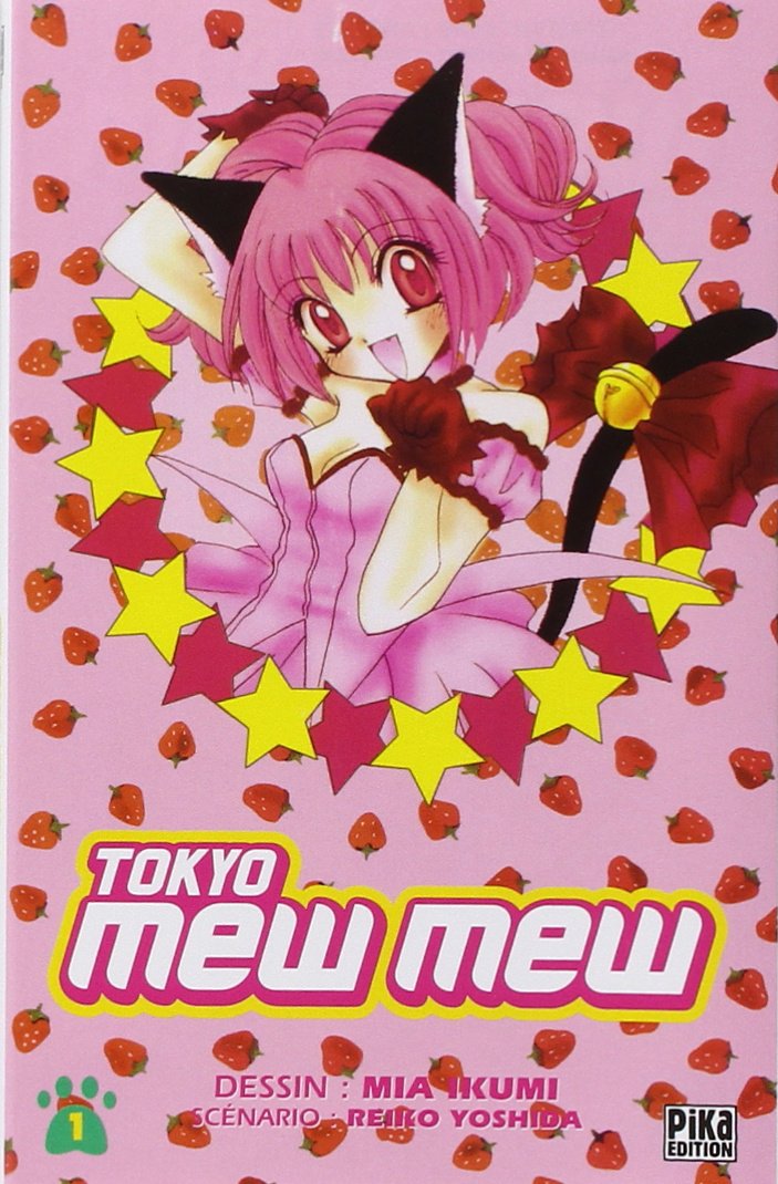 Tokyo Mew Mew, tome 1 Manga