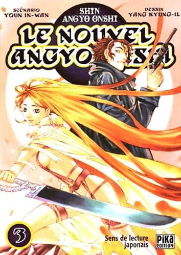 Shin Angyo Onshi: Tome 3 Manga