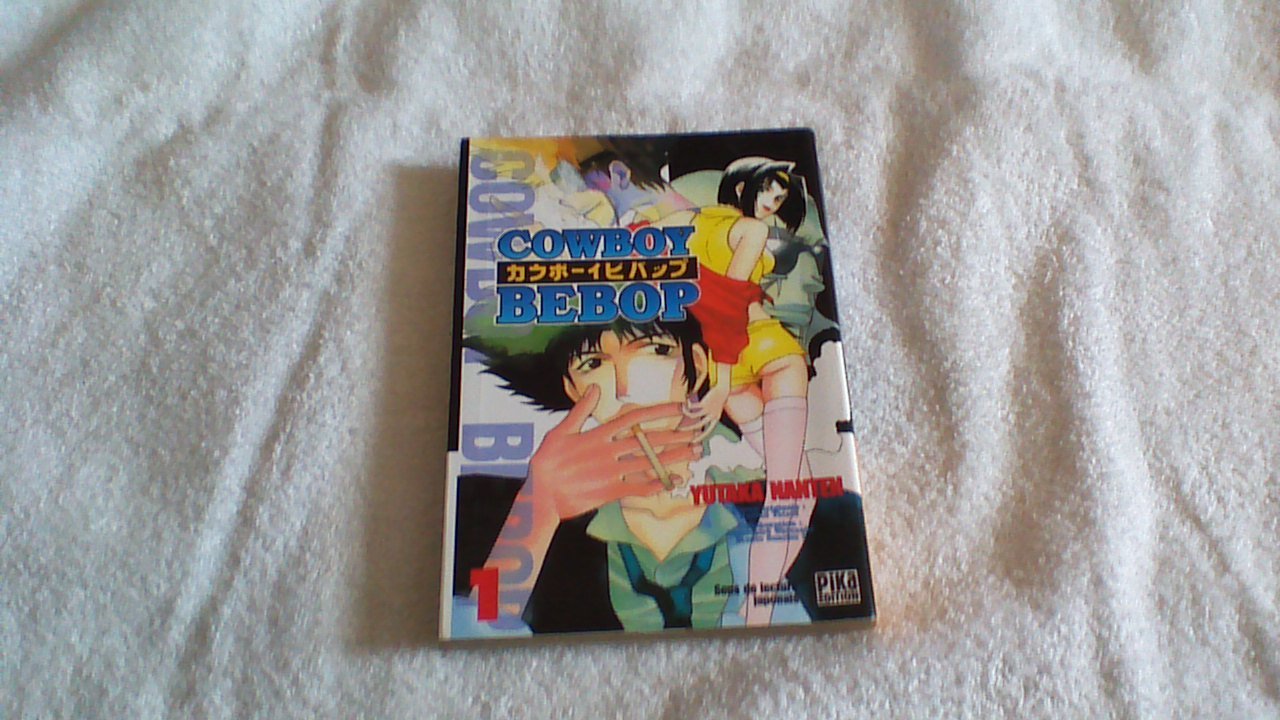 Cowboy Bebop: Tome 1 Manga