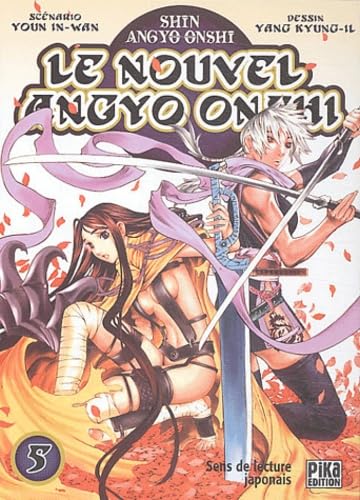 Le Nouvel Angyo Onshi, tome 5 Manga