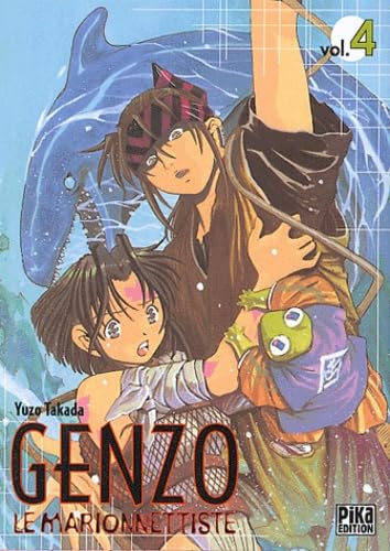 Genzo le marionnettiste, Tome 4 : Manga