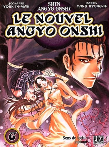 Le Nouvel Angyo Onshi, tome 6 Manga