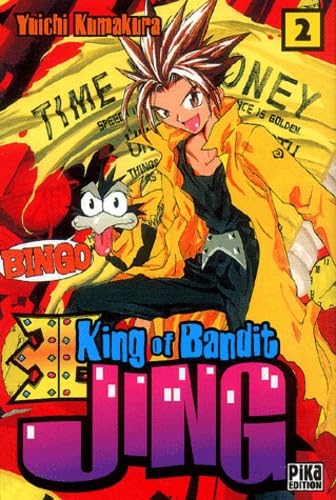 King of Bandit Jing, Tome 2 : Manga