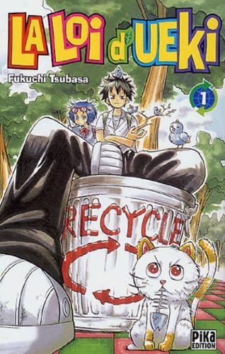 La loi d'Uéki, Tome 1 : Manga
