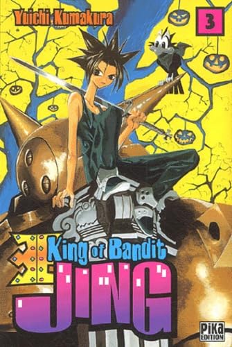 King of Bandit Jing, Tome 3 : Manga