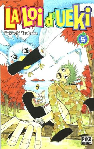 La loi d'Uéki, Tome 5 : Manga