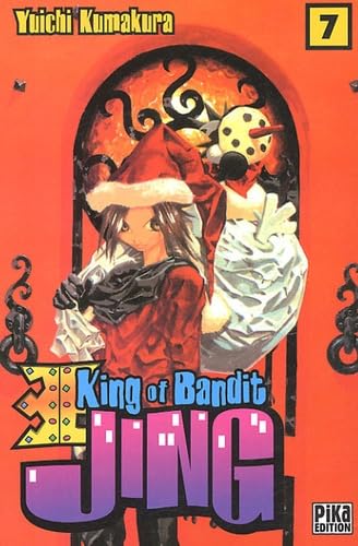 King of Bandit Jing, Tome 7 : Manga
