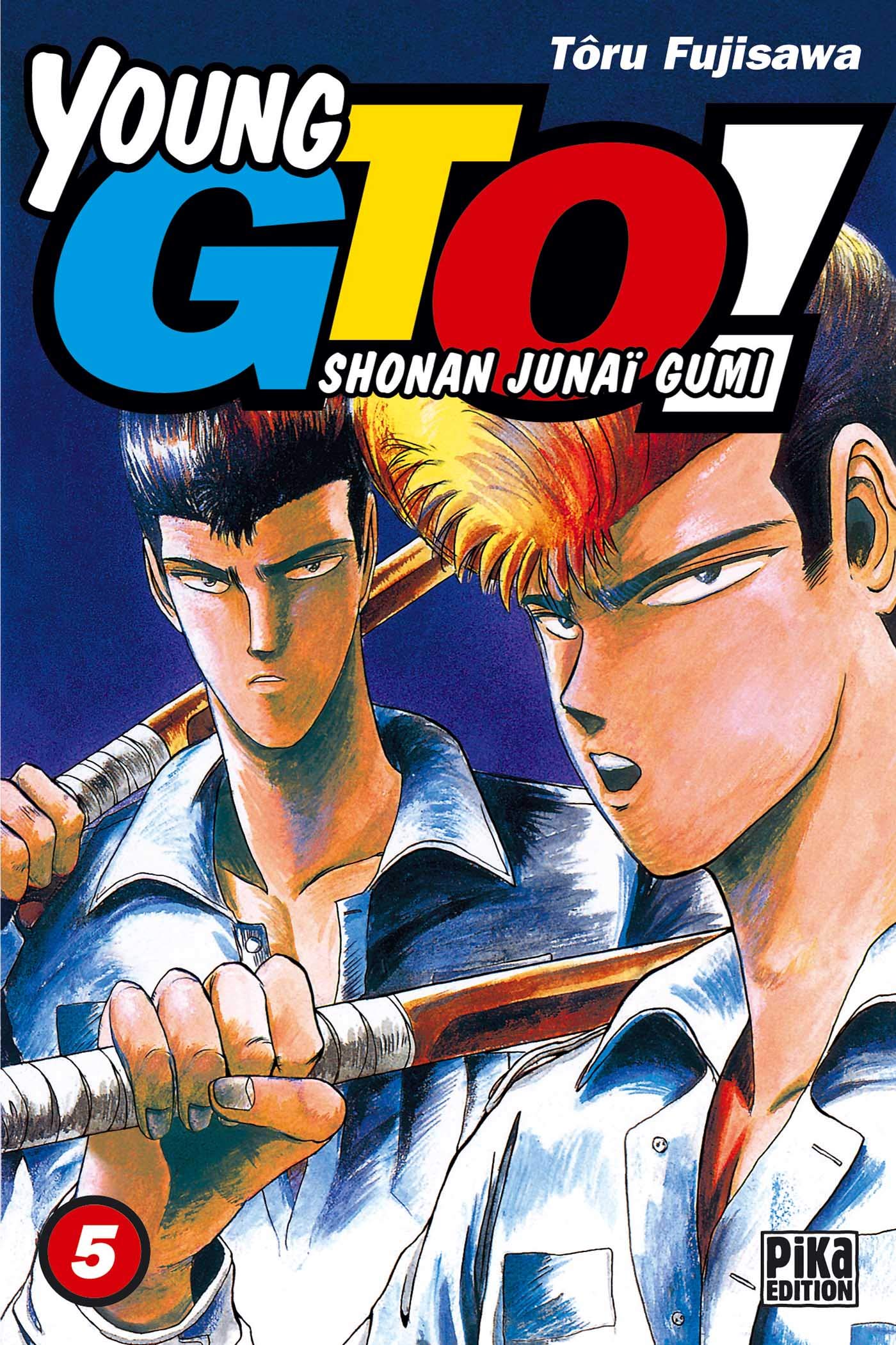 Young GTO T05: Shonan Junaï Gumi Manga
