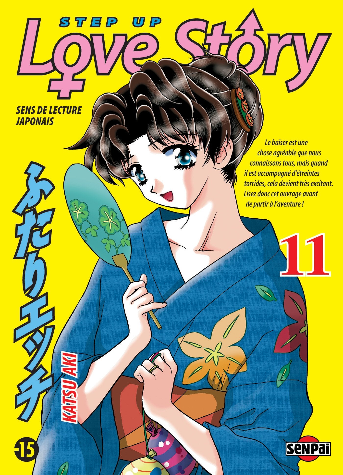 Step up Love Story T11 Manga
