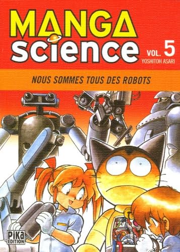 Nous sommes tous des robots Manga
