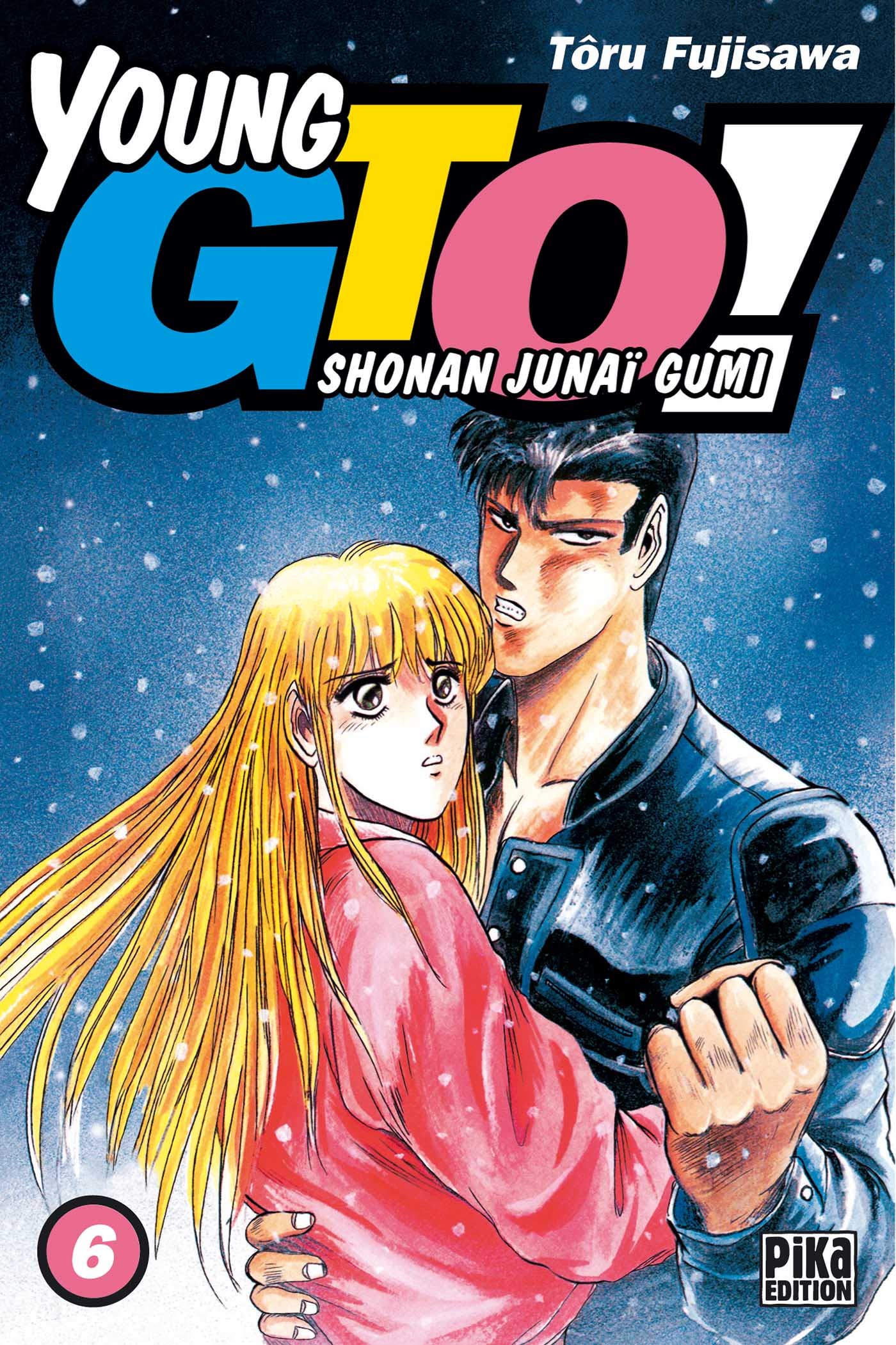 Young GTO T06: Shonan Junaï Gumi Manga