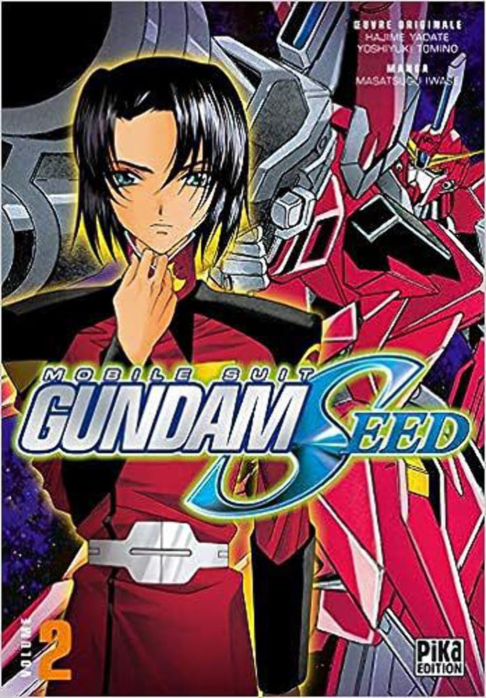 Mobile Suit Gundam Seed, Tome 2 : Manga