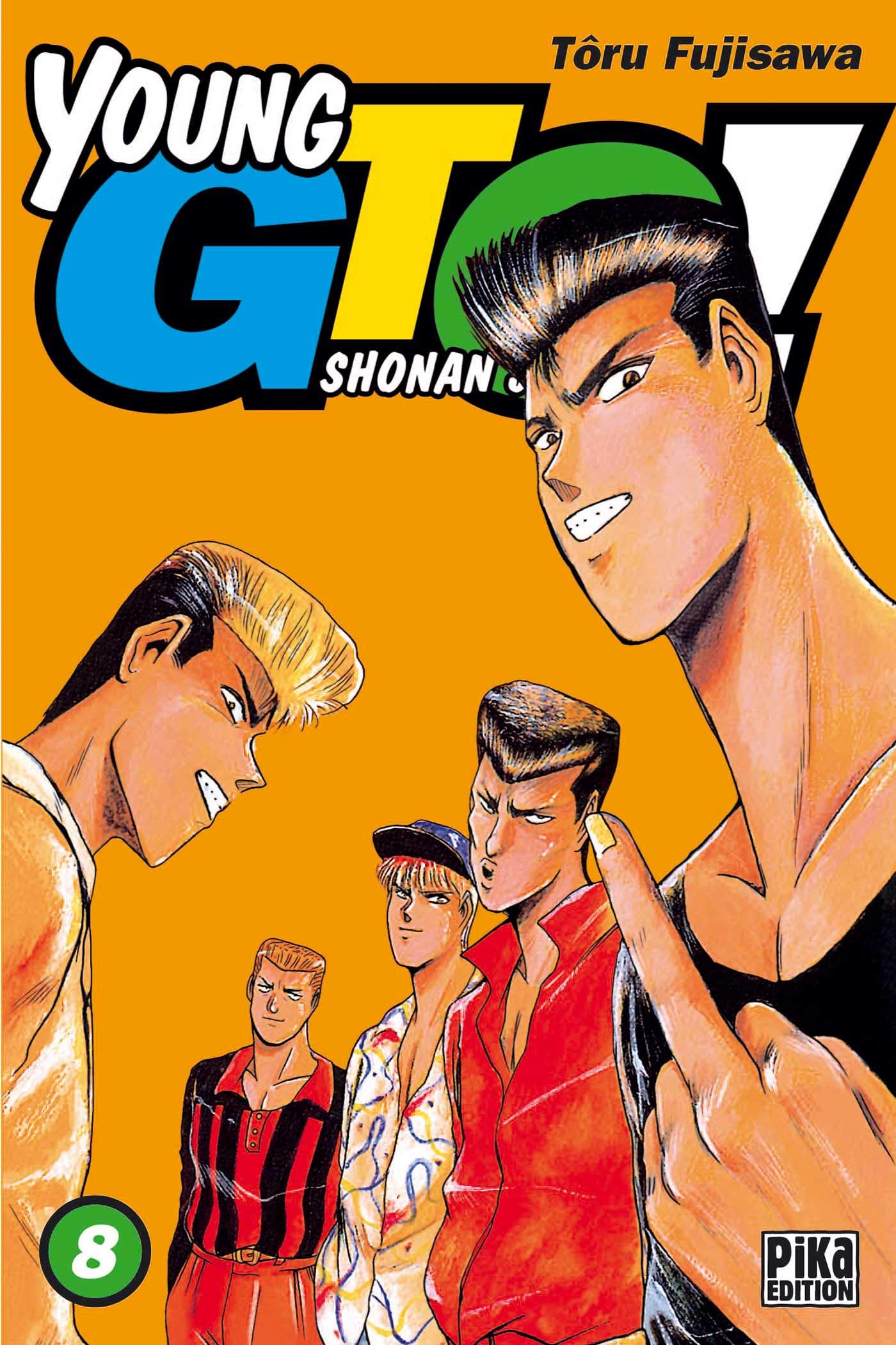 Young GTO T08: Shonan Junaï Gumi Manga