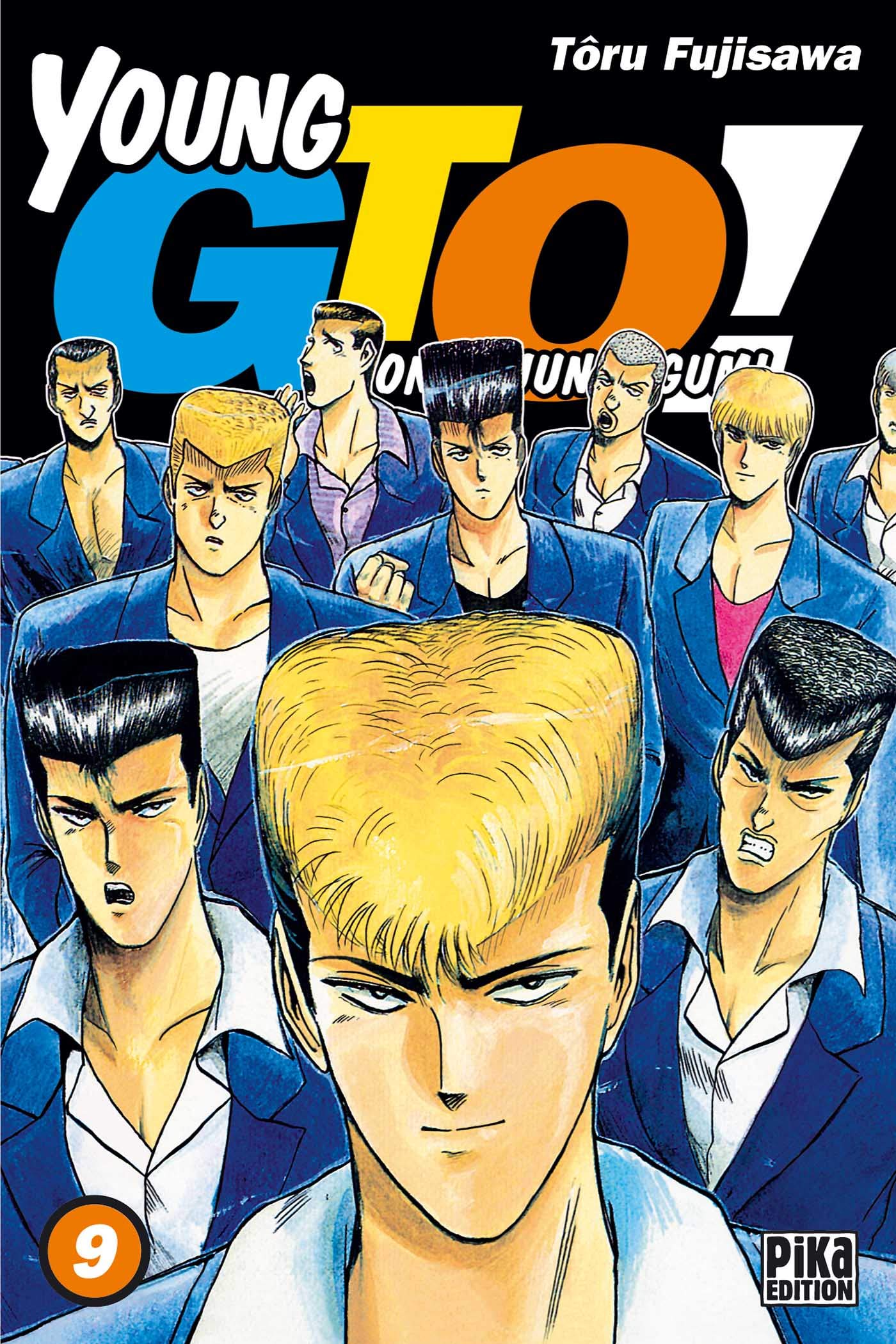 Young GTO T09: Shonan Junaï Gumi Manga