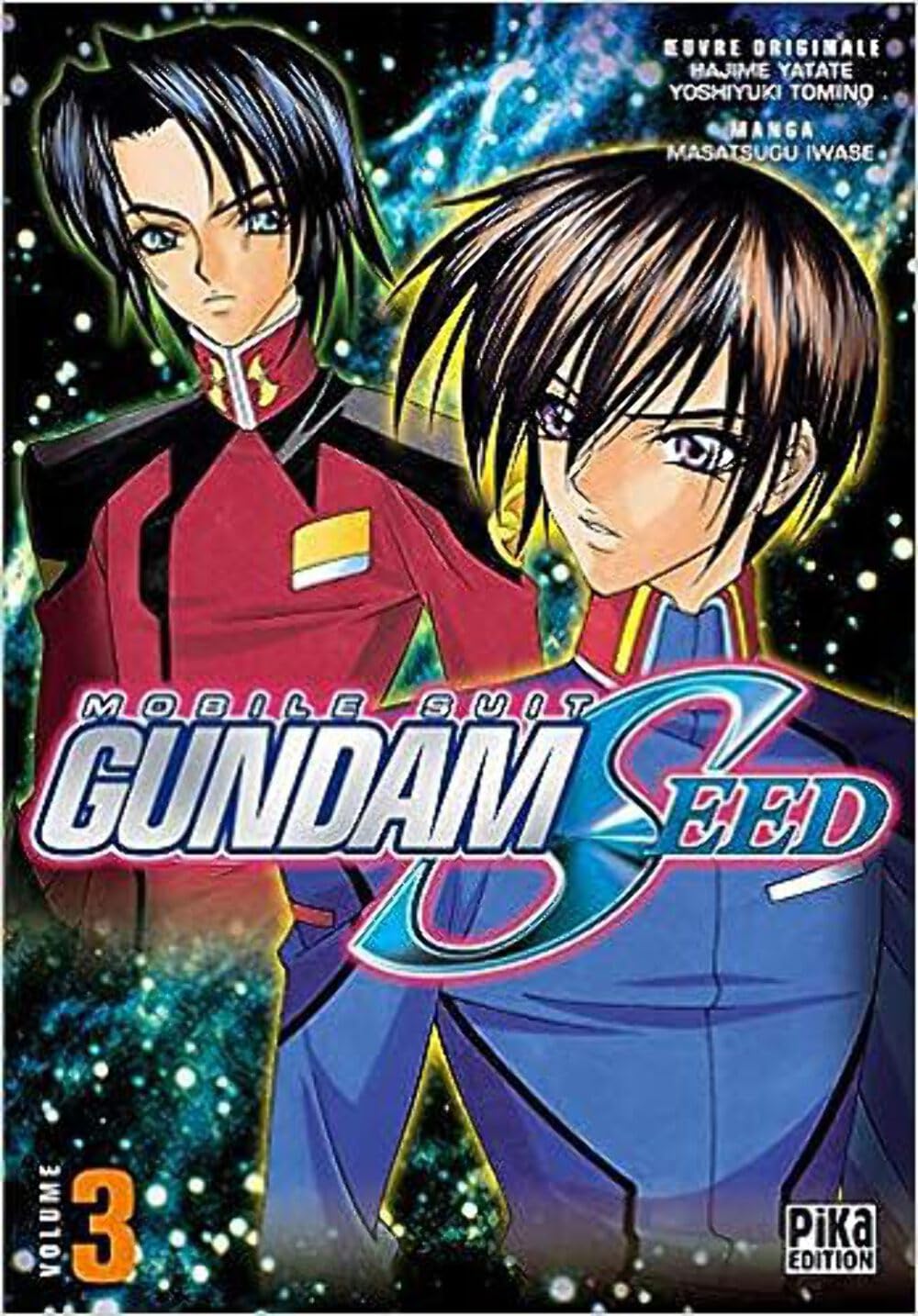 Mobile Suit Gundam Seed, Tome 3 : book