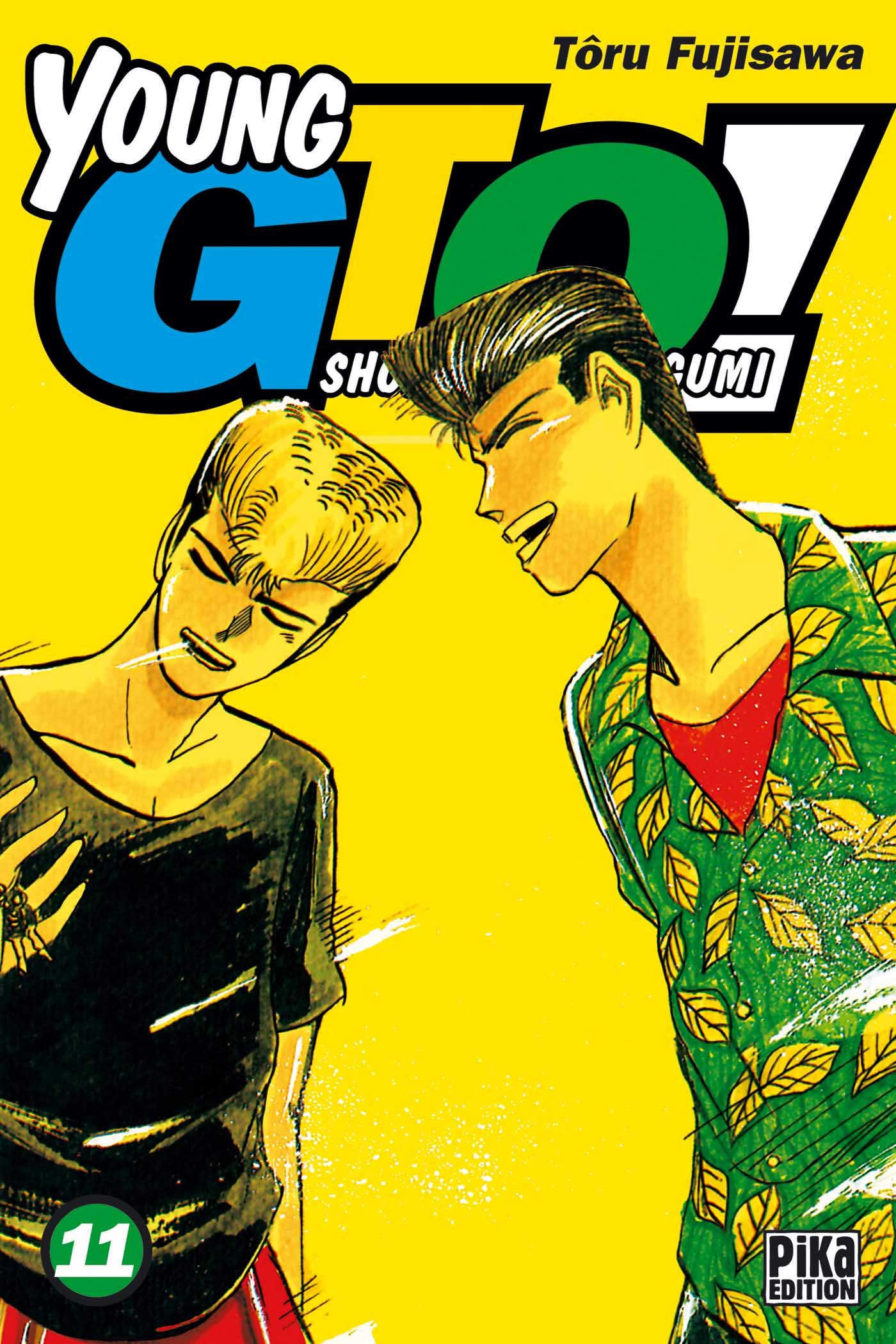 Young GTO T11: Shonan Junaï Gumi Manga