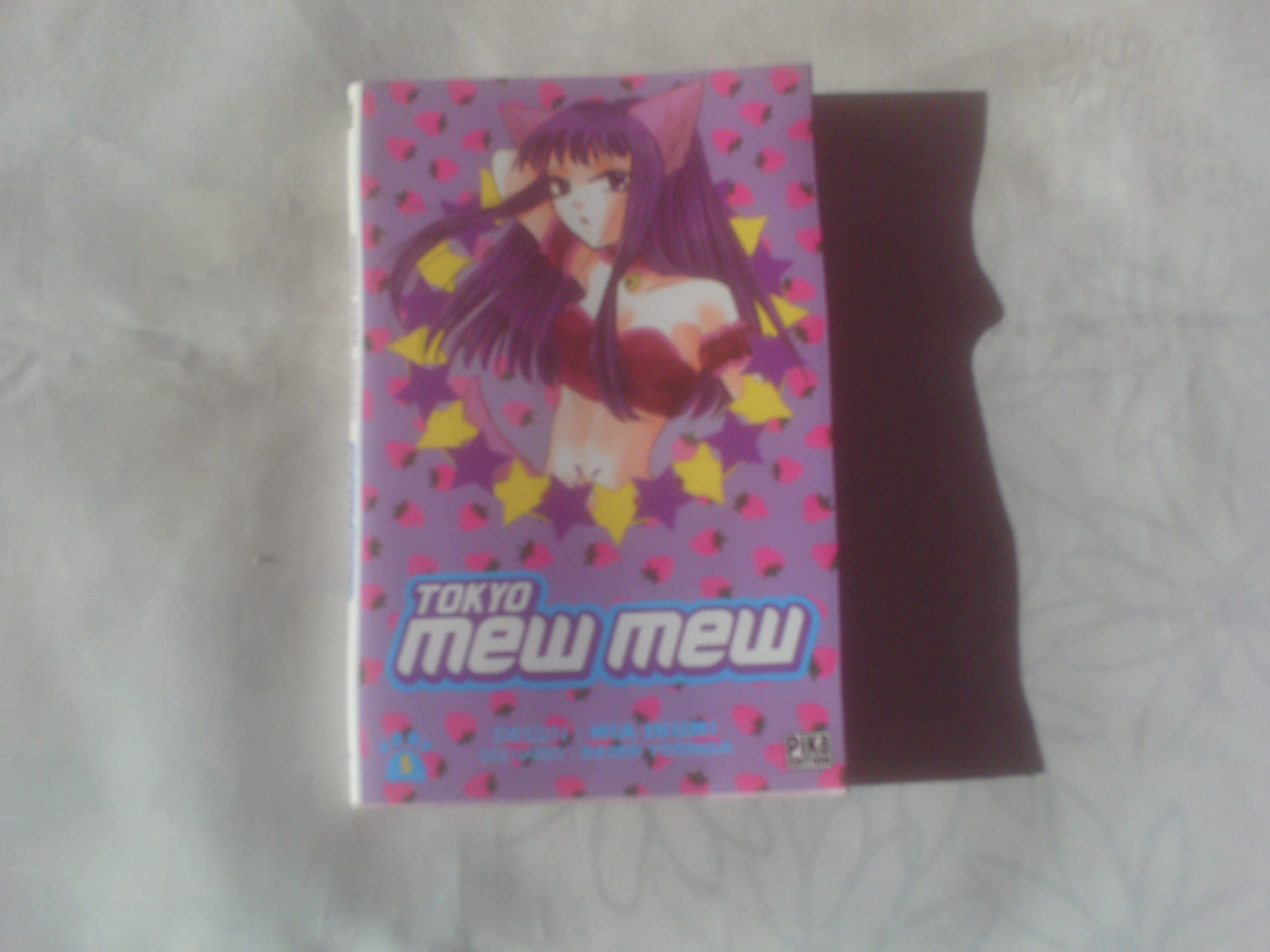 Tokyo Mew Mew, Tome 5 : Manga
