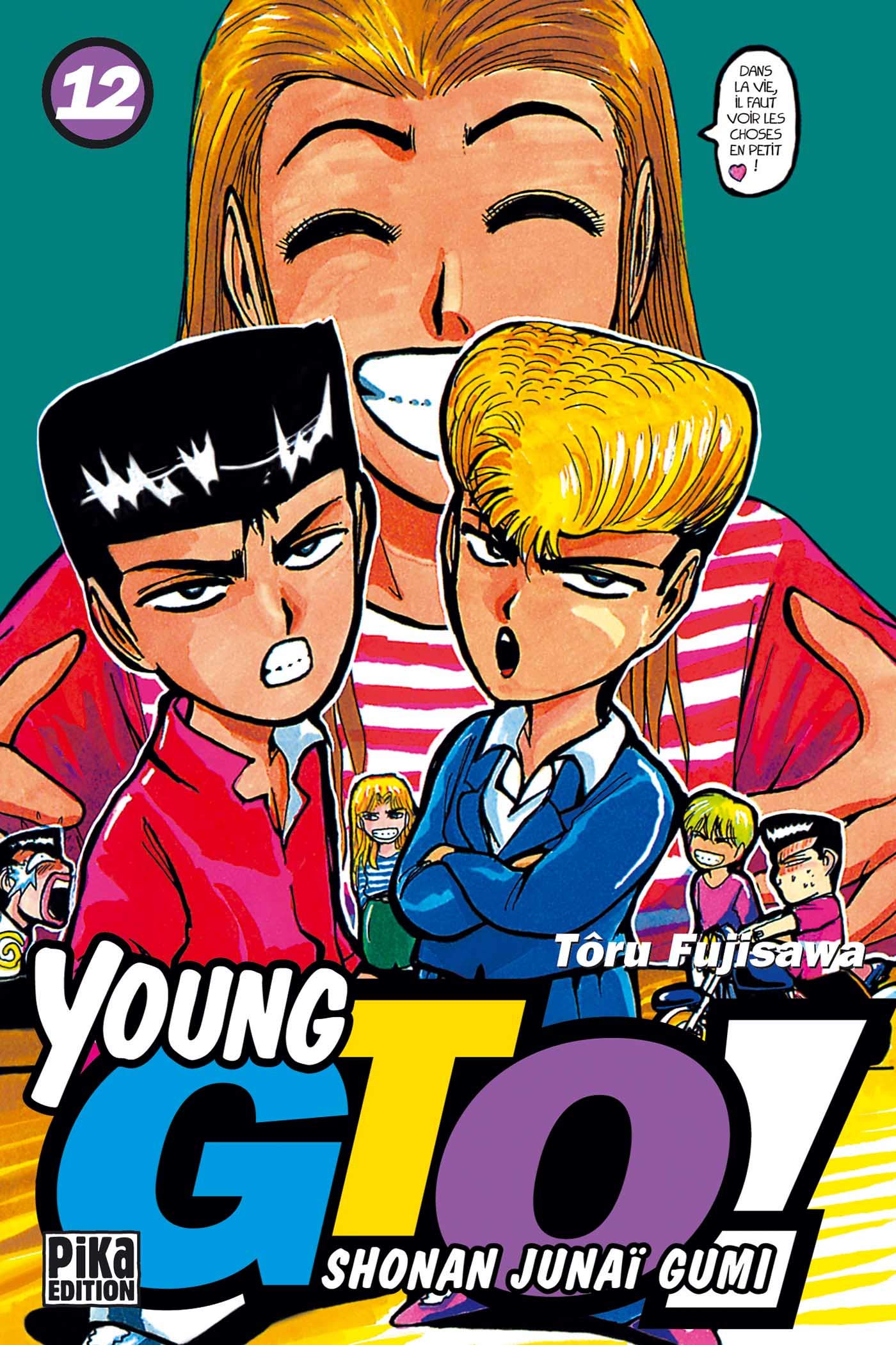 Young GTO T12: Shonan Junaï Gumi Manga