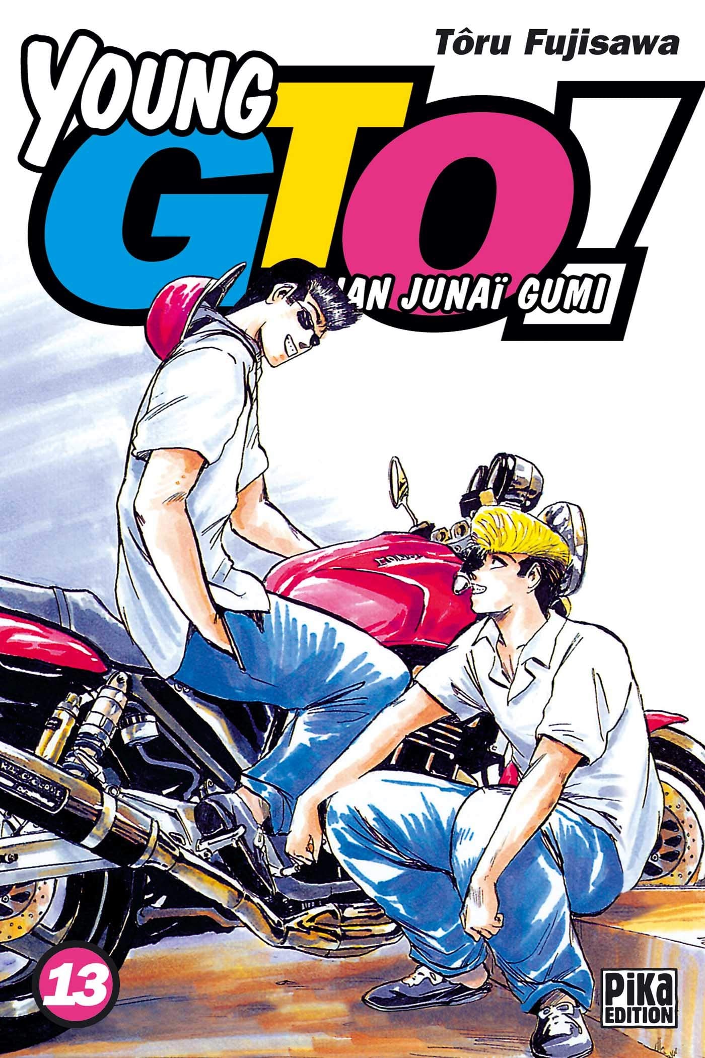 Young GTO T13: Shonan Junaï Gumi Manga
