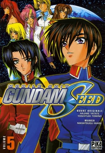 Mobile Suit Gundam Seed, Tome 5 : Manga