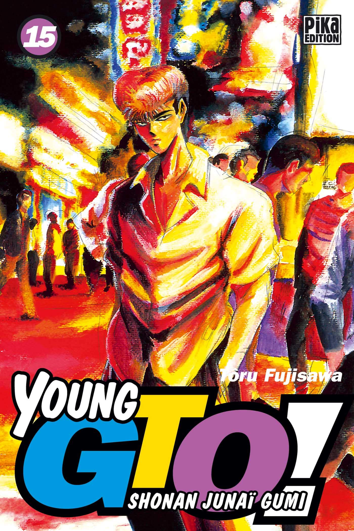 Young GTO T15: Shonan Junai Gumi Manga