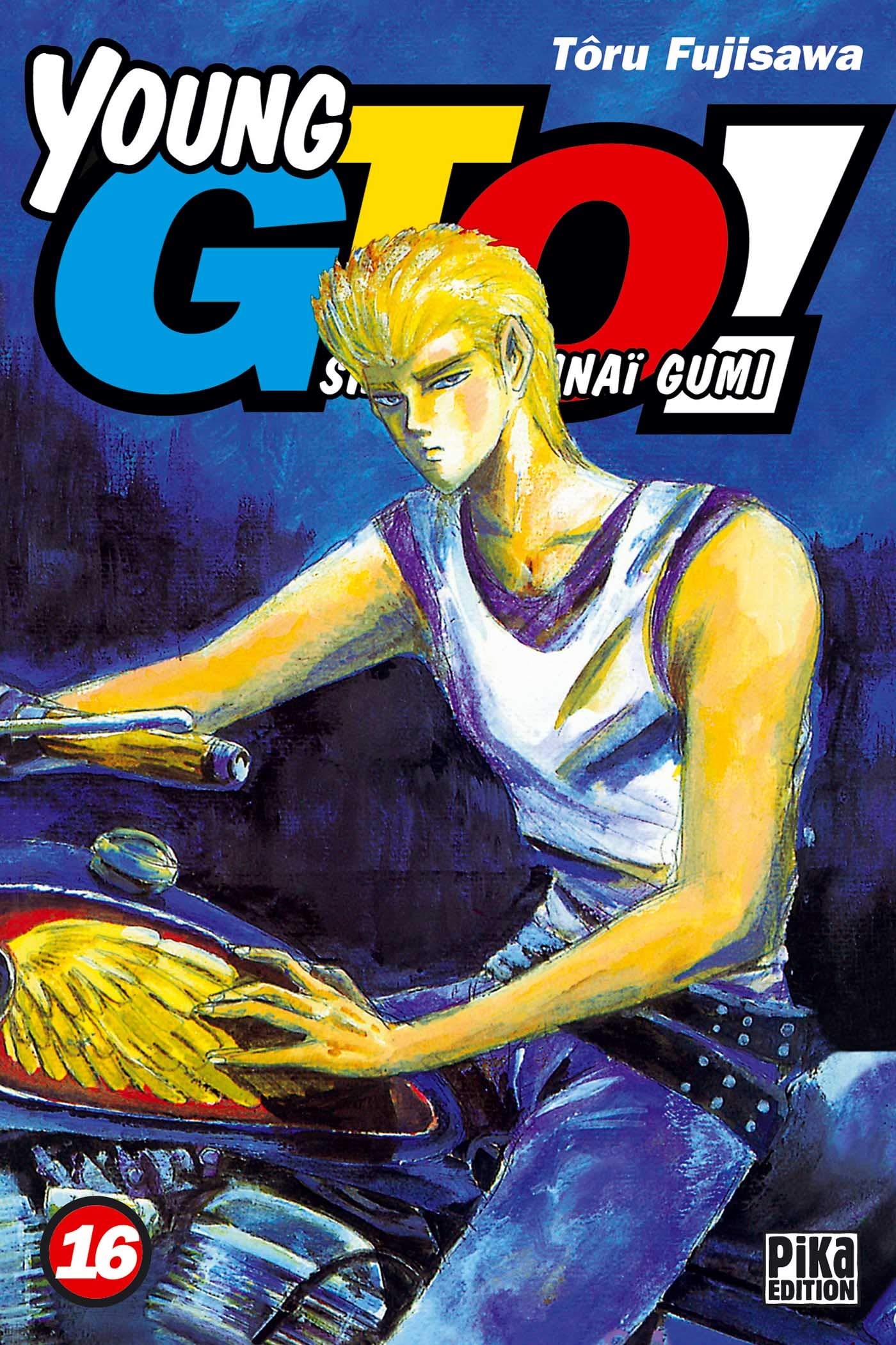 Young GTO T16: Shonan Junai Gumi Manga