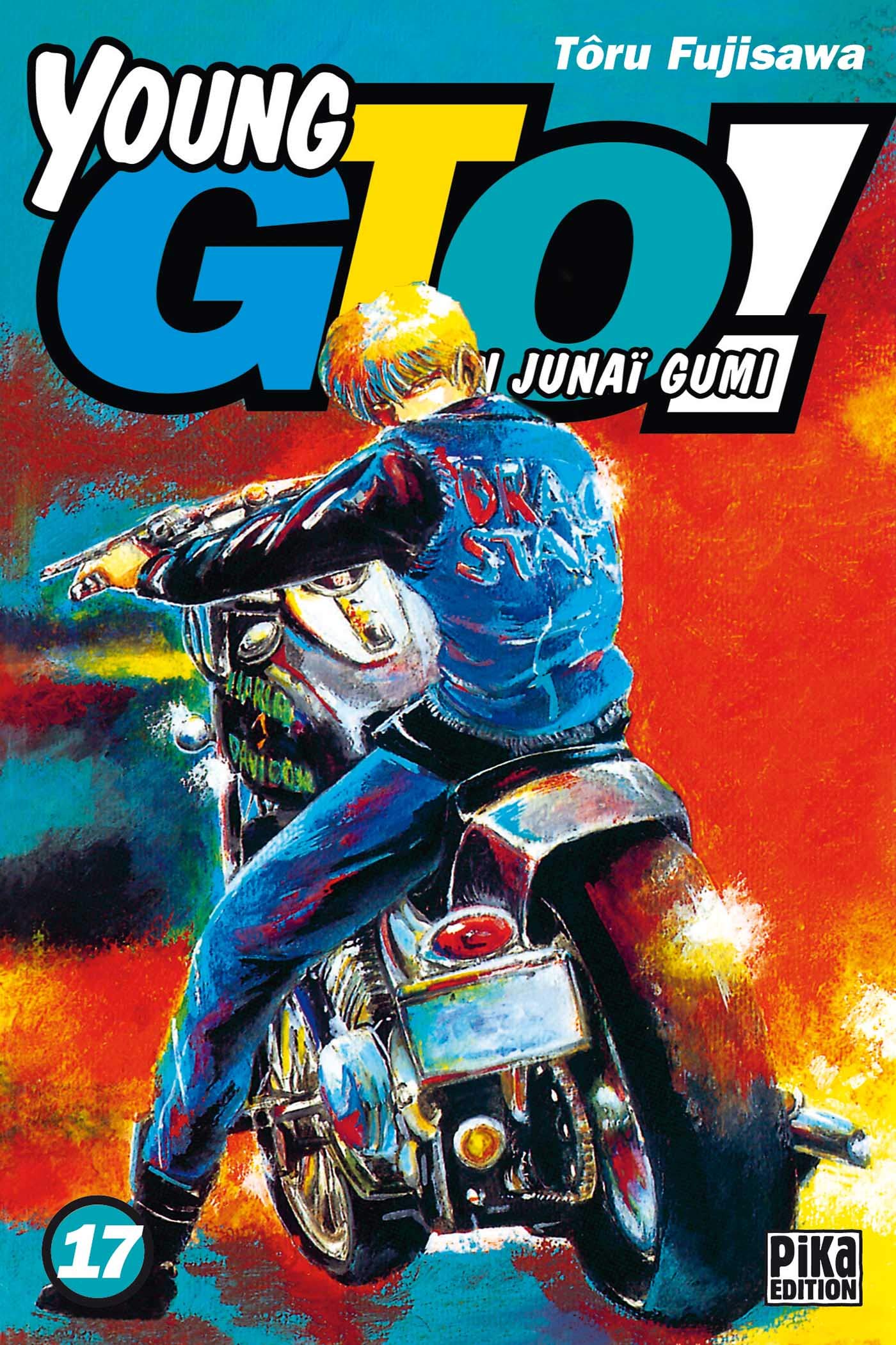 Young GTO T17: Shonan Junai Gumi Manga