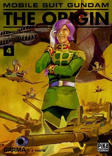 Garma: Deuxième partie Manga