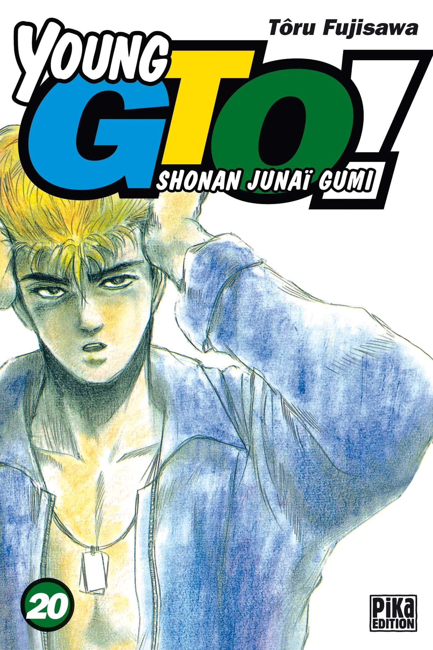 Young GTO T20: Shonan Junai Gumi Manga