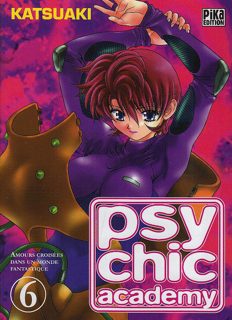 Psychic Academy, Tome 6 : Manga