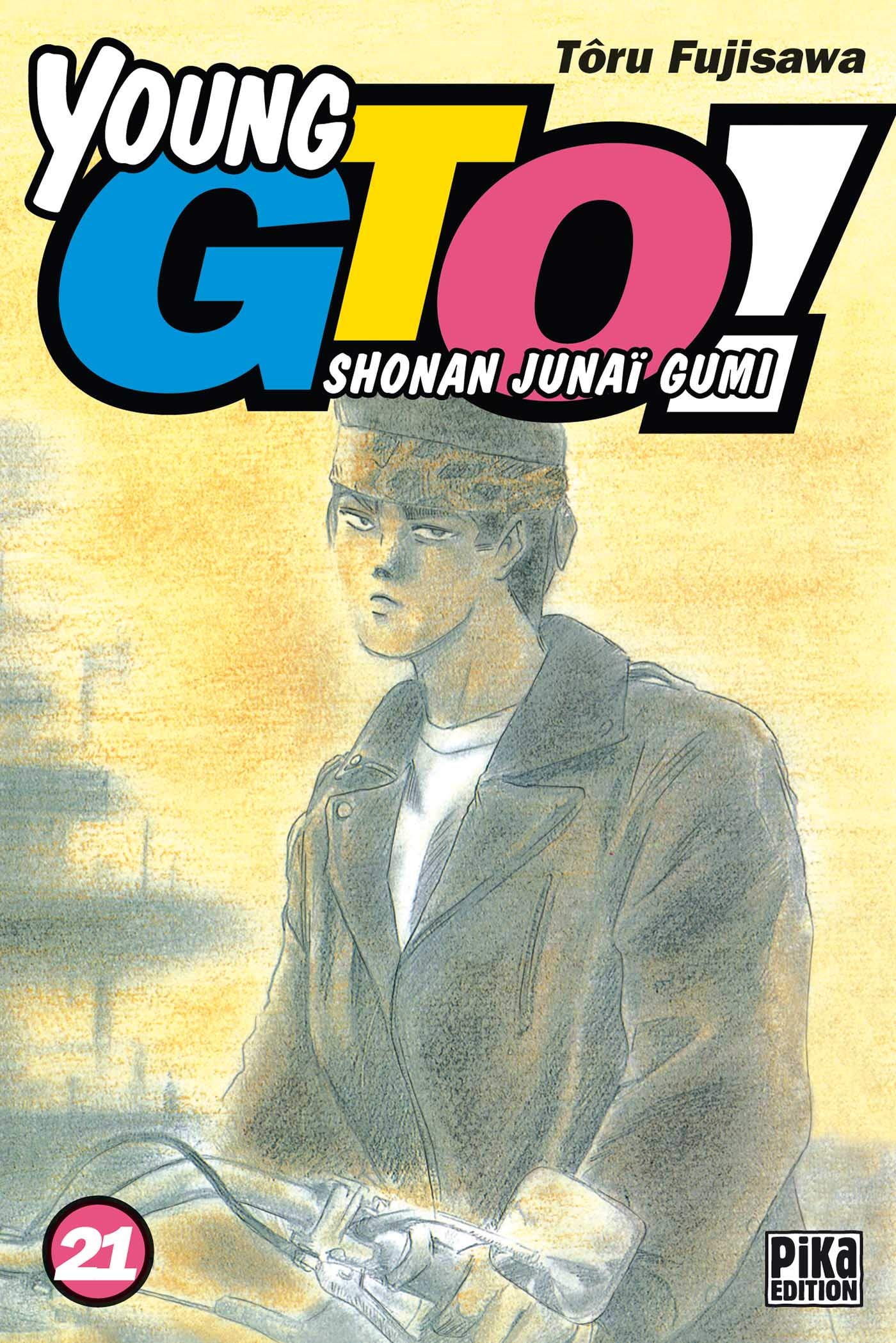Young GTO T21: Shonan Junai Gumi Manga