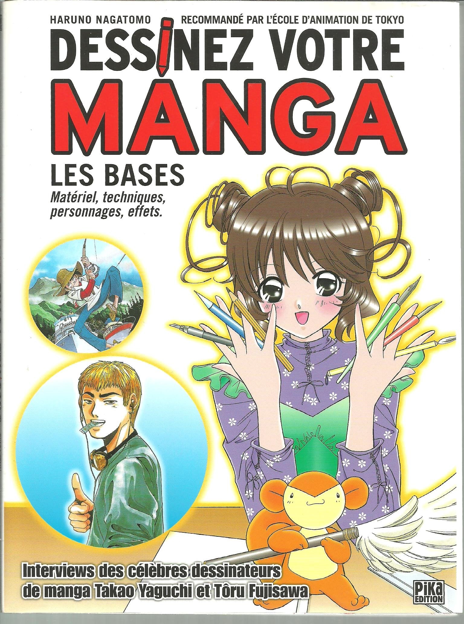 Dessinez votre manga: Les bases book