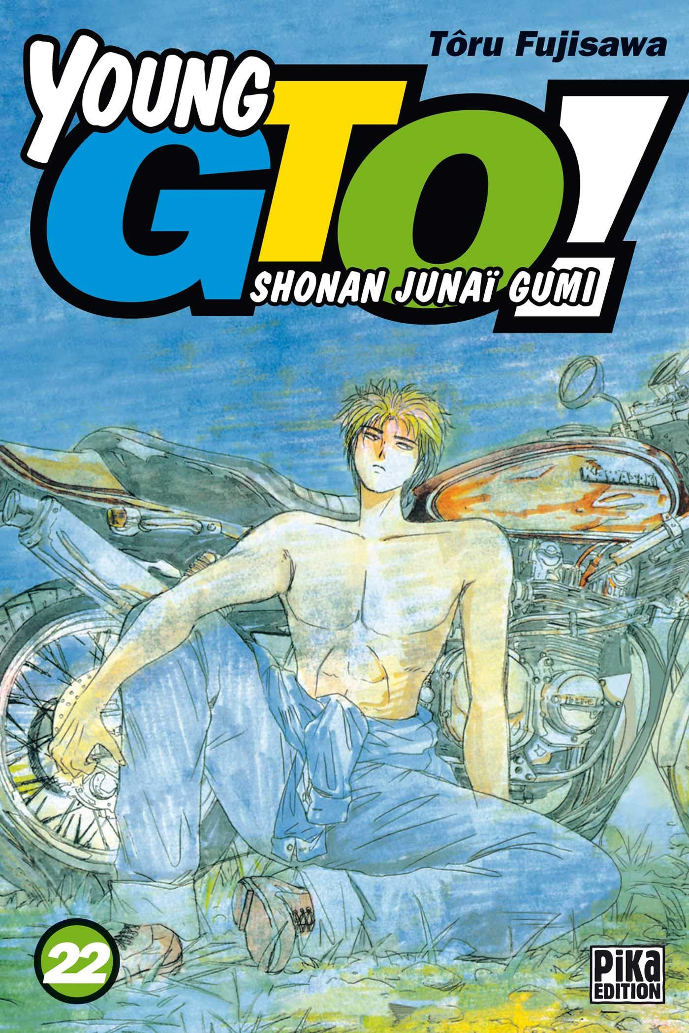 Young GTO T22: Shonan Junai Gumi Manga