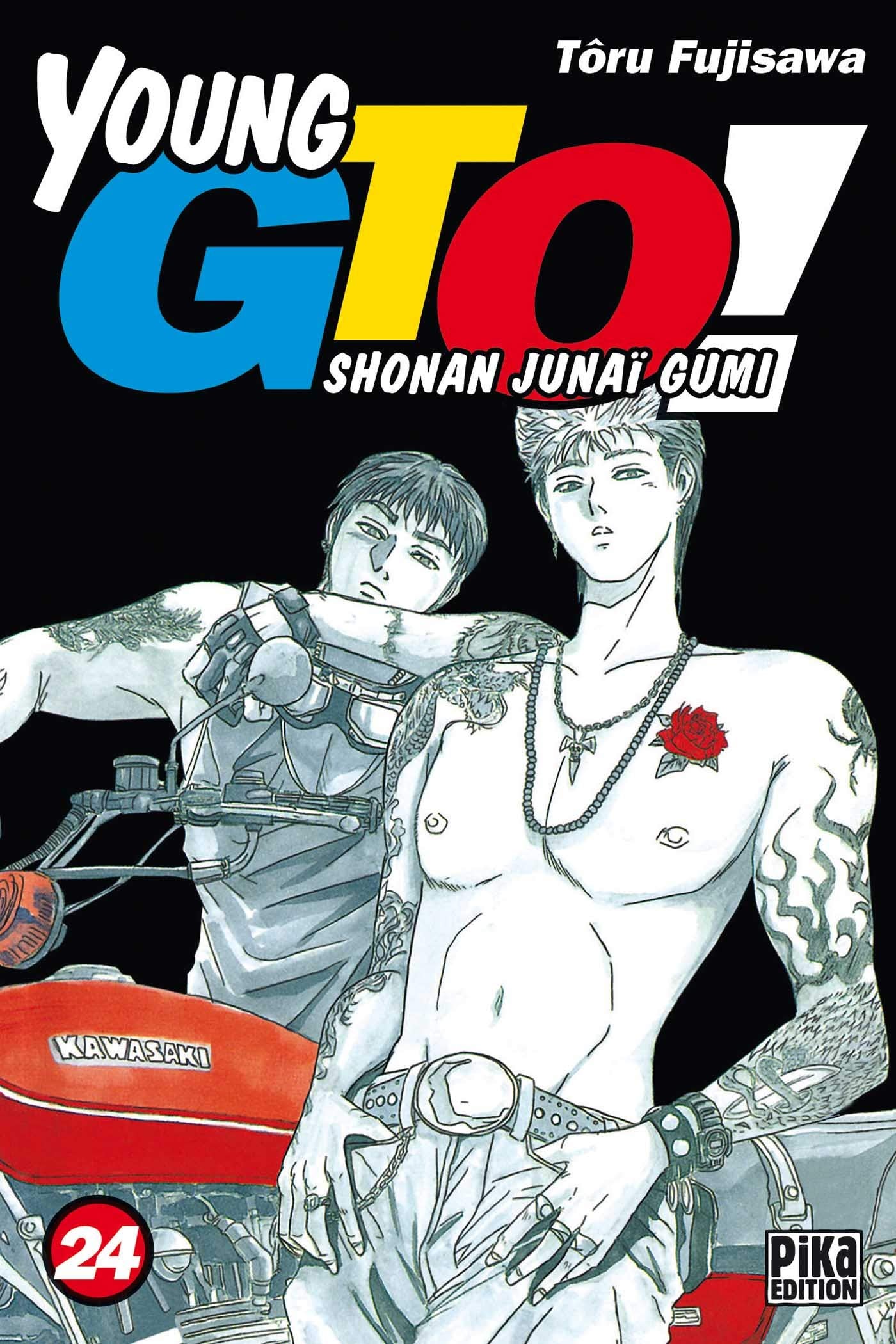 Young GTO T24: Shonan Junai Gumi Manga