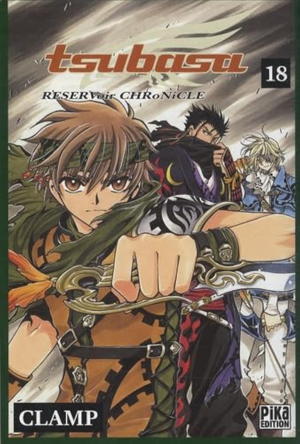 Tsubasa Reservoir Chronicle, tome 18 Manga