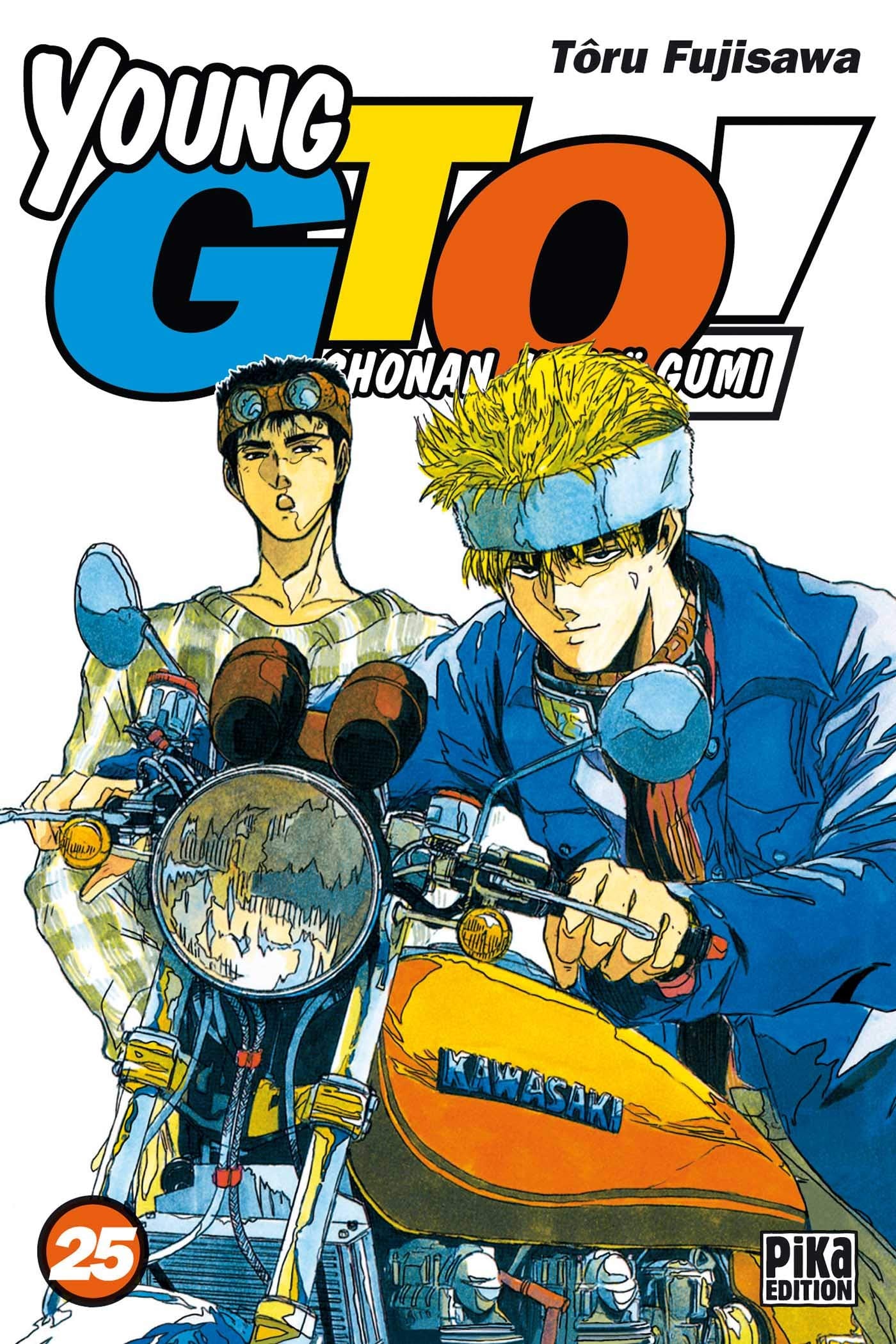 Young GTO T25: Shonan Junai Gumi Manga