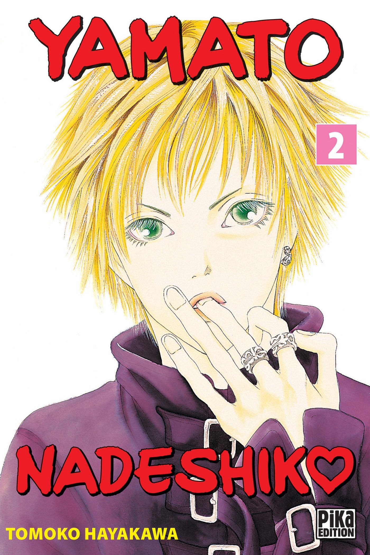 Yamato Nadeshiko T02 Manga