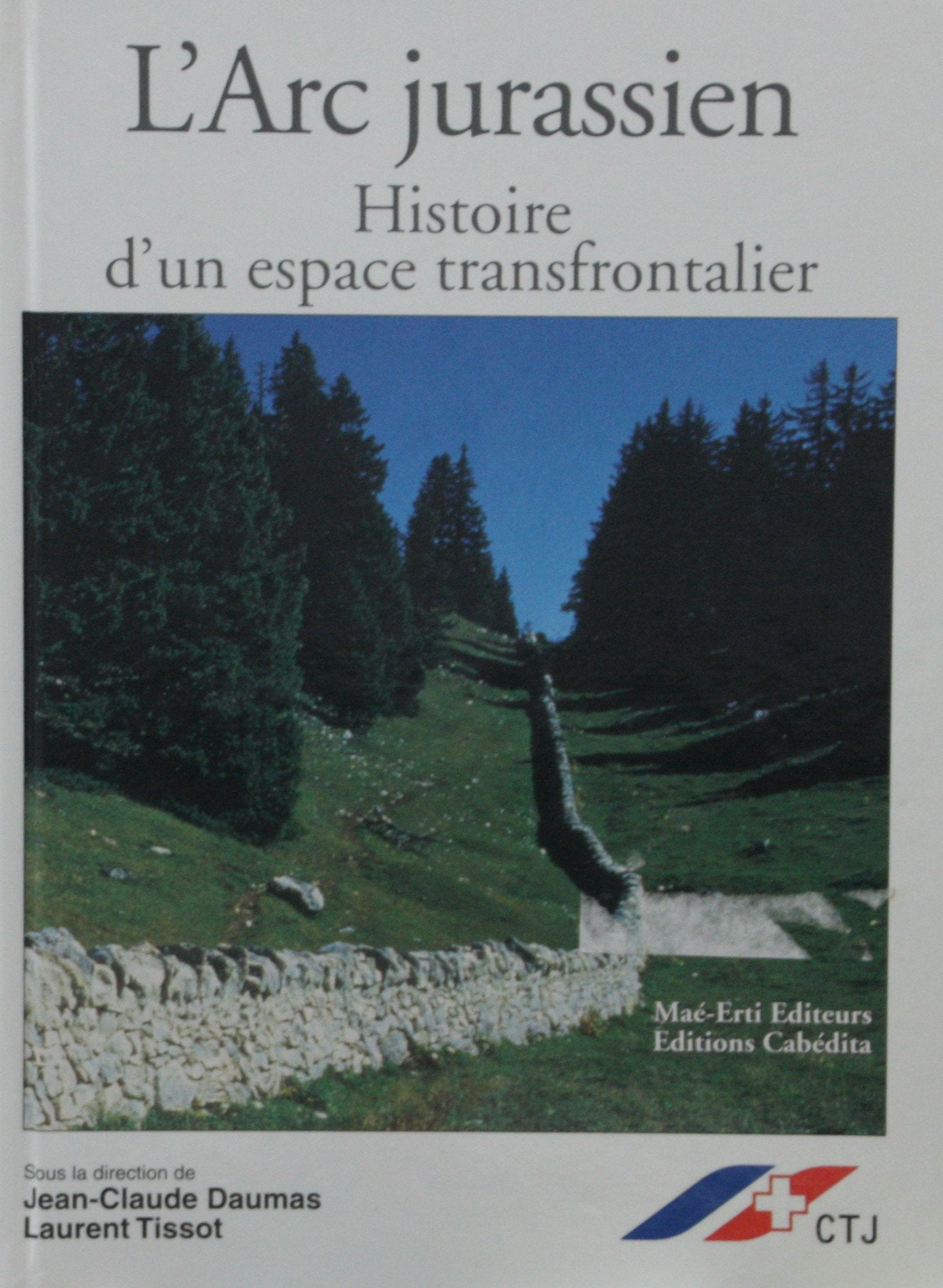 L'arc jurassien : histoire d'un espace transfrontalier Books