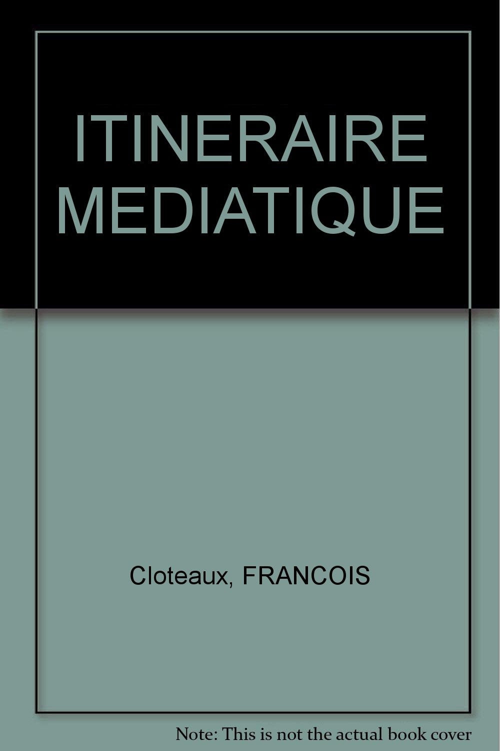 ITINERAIRE MEDIATIQUE Books